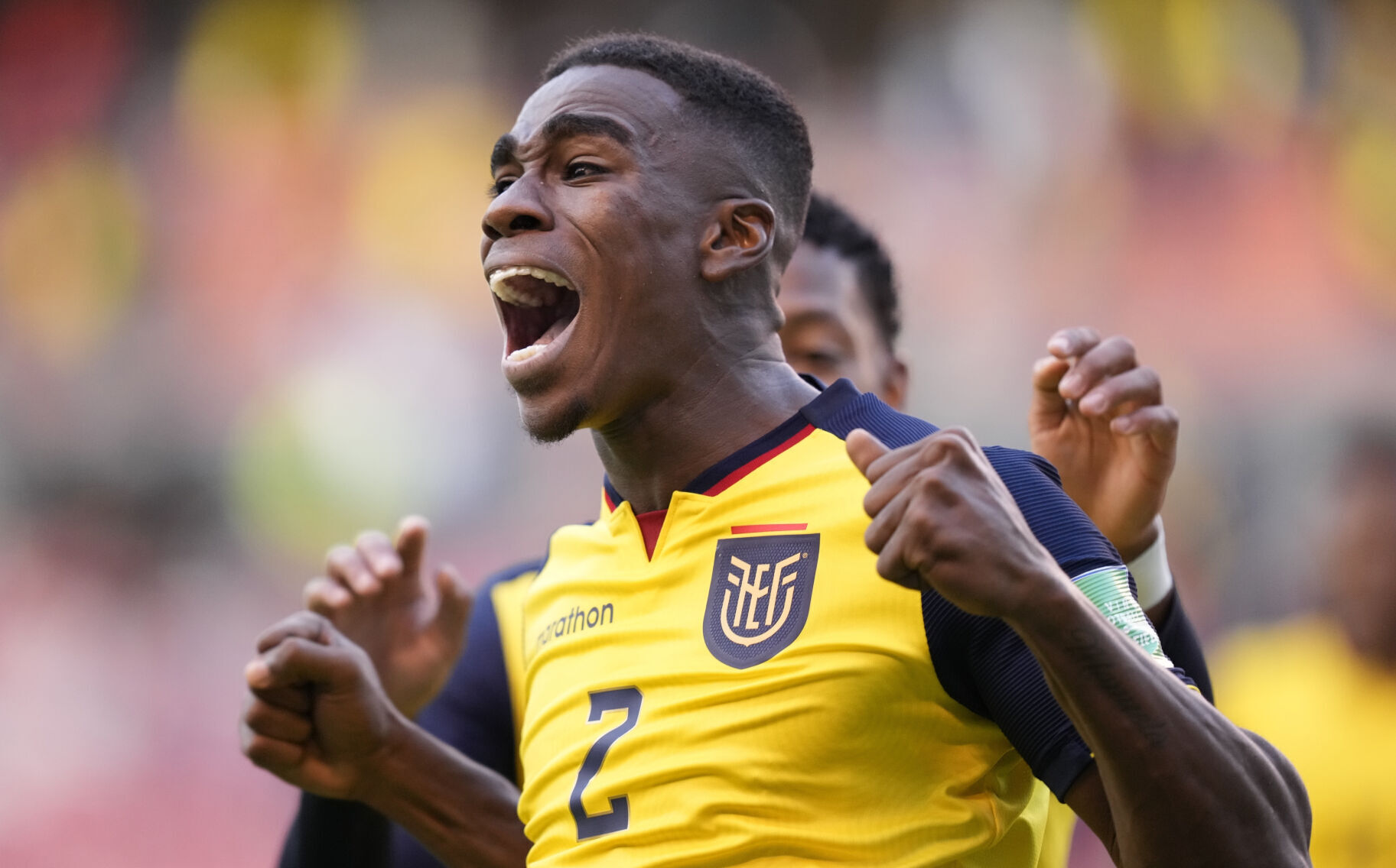 APTOPIX Ecuador Paraguay WCup 2022 Soccer